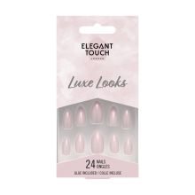 Elegant Touch - Uñas postizas Luxe Looks - Sugar Glaze